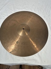 Vintage 1960’s Atlas 19.5” Crash/ride Cymbal, Made in Italy By UFIP 2152 Grams picture