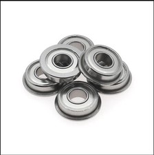 10Pcs F6900ZZ F6900-2Z Shielded Model Flange Bearing 10 x 22 x 6mm picture