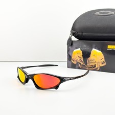 Oakley Penny Juliet X-Metal Black Frame Red Lens Vintage Sunglasses New picture