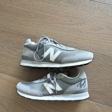New Balance 515 Men's Gray/White Suede Mesh Lace-Up Low Top Sneakers Sz 7 M picture