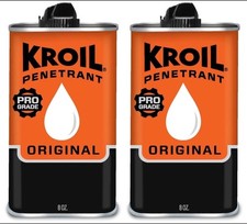 Kroil KL081 Original Penetrating Oil 8 oz Drip Can, 2-Pack picture