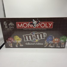 Monopoly M&M's Collector's Edition Board Game SEALED - 2007 USA Print picture
