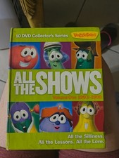 Veggie Tales: All the Shows, Vol. 1 (DVD, 2012, 10-Disc Set) picture