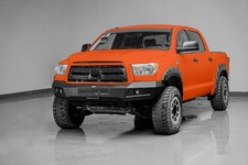 FOR 2007-2013 TOYOTA TUNDRA MODULAR FRONT BUMPER – 2X18W LEDS INCLUDED picture