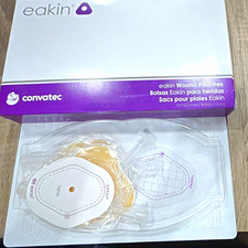 ConvaTec Eakin Wound Drainage Collector Pouch 839267 3.4 x 2.4 in picture