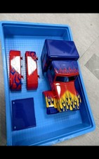 Optimus Prime  Shell For TAMIYA GRAND HAULER From Toucanhobby  picture