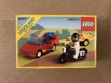 LEGO Town: Road Rebel (6644)-Brand New In Factory Sealed Box picture