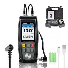 Digital Ultrasonic Thickness Gauge Meter Tester 1-300mm Tool For Metal Cast Iron picture