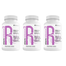 StemRelease3 SRE by StemTech 60 Capsules Advanced Stem Cell (Bundle of 3) picture