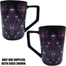 Disneyland Paris Phantom Manor Wallpaper Mug Haunted Mansion Disney Parks Store picture