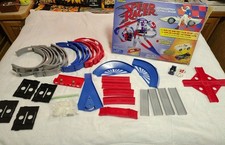 Vtg Darda Speed Racer Grand Prix Challenge Track W/ Mach 5 & X-Mobile Cars RARE picture