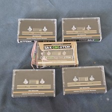 Lot Of 5 Sealed TDK SA-X 90 Blank Cassette Tapes  Type 2 High Bias. New  picture
