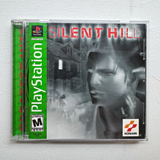 Konami Silent Hill (PS1) Greatest Hits NTSC Manual and Registration Card TESTED picture