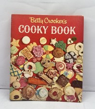 Betty Crocker's Cooky Book Vintage 1963 1st Edition 1st Print Spiral Bound HC picture