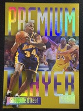 1997-98 Skybox Premium Shaquille O'Neal Player #4 PP Lakers picture