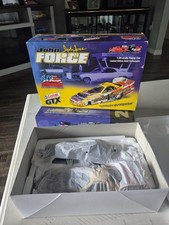 Action Racing 1:24 John Force Castrol GTX Mustang Funny Car Diecast 2002 New  picture