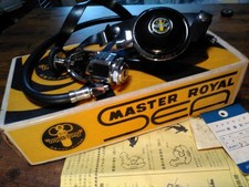 Vintage Aqua-Lung Sea Master Royal Kawasaki Heavy Industries Regulator Boxed JP picture