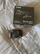 Canon PowerShot G7 X Mark III  - Black w/ Accessories ''Rеаd dеѕсriрtiоn'' picture