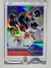 2005 eTopps American League - Randy Johnson Beltre Ordonez Sammy Sosa Refractor picture