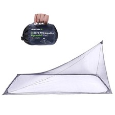4Monster Camping Insect Net with Carry Bag Fits Bed Sleeping Bags Tent (Single) picture