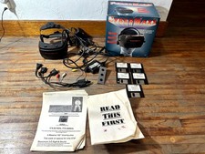 Vtg 1990s VictorMaxx CyberMaxx Virtual Reality Headset VR With Games Untested picture