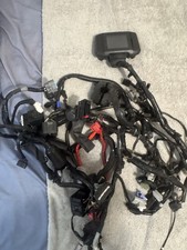 2021 gen 3 MT09sp full wiring harness loom and display picture