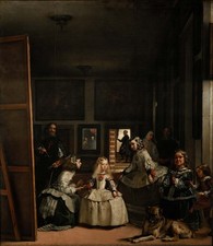 Diego Velázquez - Las Meninas Art Print 1656 picture