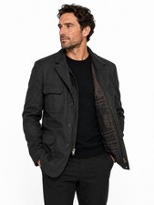 Kroon Men's Charcoal Gray Sport Coat Blazer Large 42 picture