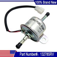 1Pcs Replacement Electric Fuel Pump 13278SRV For Kubota Generac Generator MLG8K picture
