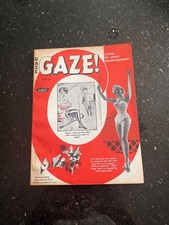 Humorama-GAZE-JUNE 1958-GGA-FN-DIANE WEBBER-DAVY BERG-BILL WARD- picture