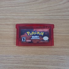 Pokémon: Ruby Version (Game Boy Advance, 2003) picture