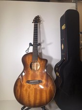 BREEDLOVE OREGON CONCERTO-CE (SITKA SPRUCE-MYRTLEWOOD) (P15021665) picture
