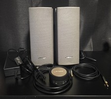 Bose Companion 20 Multimedia Speaker System - Working, All Wires, Control Pod picture