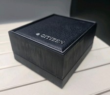 Citizen Genuine OEM Hinged Watch Box Case Removable Insert Presentation NEW picture