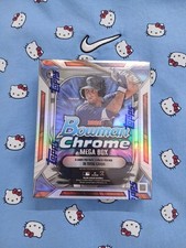 2026 BOWMAN CHROME BASEBALL MEGA BOX (36 Cards) picture