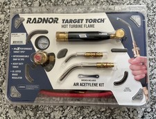 NEW RADNOR Target Torch Acetylene Soldering/Brazing Torch Kit RAD64004591 NKX4B picture