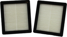 2 ProTeam 107315 HEPA Exhaust Filters Fits Super Coach Pro 6 10 GoFree FS6 picture
