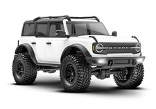Traxxas 97074-1-WHT - TRX-4M Ford Bronco 1/18 4X4 Crawler RTR, White picture