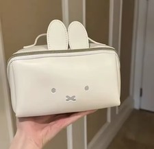 Mify Cute Rabbit Makeup Bag Cosmetic Toiletry Organizer Travel Storage Pouch picture