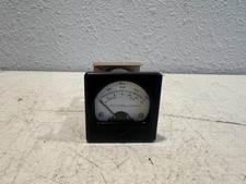 Vintage Collins Radio Company S Meter Panel Meter 0-400mA S Units dB Gauge picture