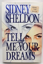 SIGNED Sidney Sheldon Tell Me Your Tell Dreams 1st Edition 1998 Hardcover New  picture