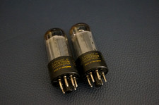 2 - Vintage Daystrom by Westinghouse 7591 Audio Tubes  / STRONG RESULT picture