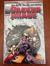 DARKER IMAGE #1, MAR 1993 ~ SEALED w/BONUS CARD / KIETH/ LEE/ LIEFIELD/ IMAGE picture