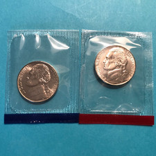 1997 P&D Jefferson Nickel Unc picture