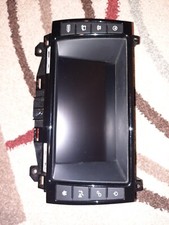 14-17 Jaguar F-Type Radio Navigation Info Display Screen OEM navigation nav picture