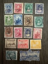 17x Hawaii Stamps 1875 to 1899 US Possessions | Lot # Z186 picture