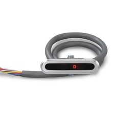 Lokar CIND-1700 Horiz. Alum. LED Dash Shift Indicator, GM/Fits Ford/Fits Mopar picture