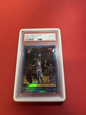 2001-02 Topps Chrome - Vince Carter #10 Refractor PSA 10 Pop 28 picture