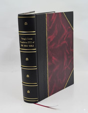 Young's Literal Translation 1862 Containing The Old And New Test [Leather Bound] picture