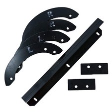 Genuine Honda HS520 HS720 Rubber Auger Kit with Scraper picture
